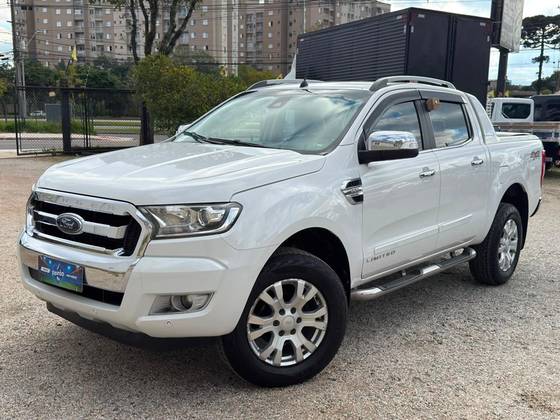 FORD RANGER 3.2 LIMITED 4X4 CD 20V DIESEL 4P AUTOMÁTICO FORD RANGER 3.2 LIMITED 4X4 CD 20V DIESEL 4P AUTOMÁTICO